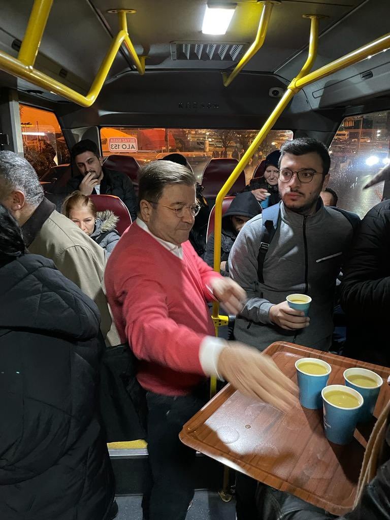 6 bin Maltepeliye çorba ikramı