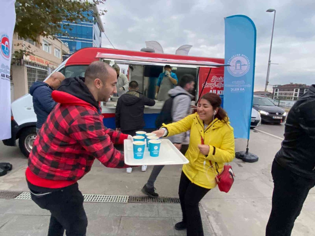 6 bin Maltepeliye çorba ikramı