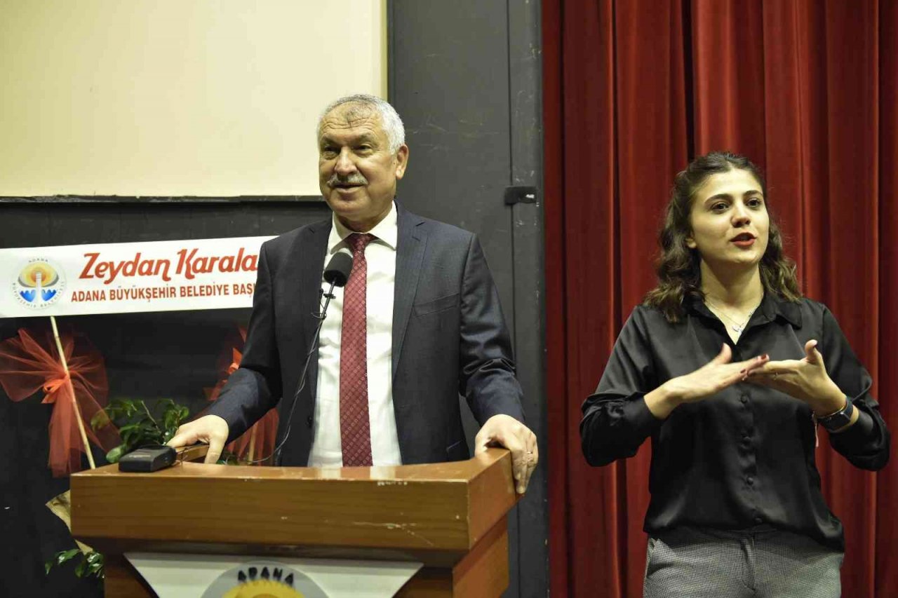 Başkan Karalar: "Engellilerimizin her gün yanındayız"