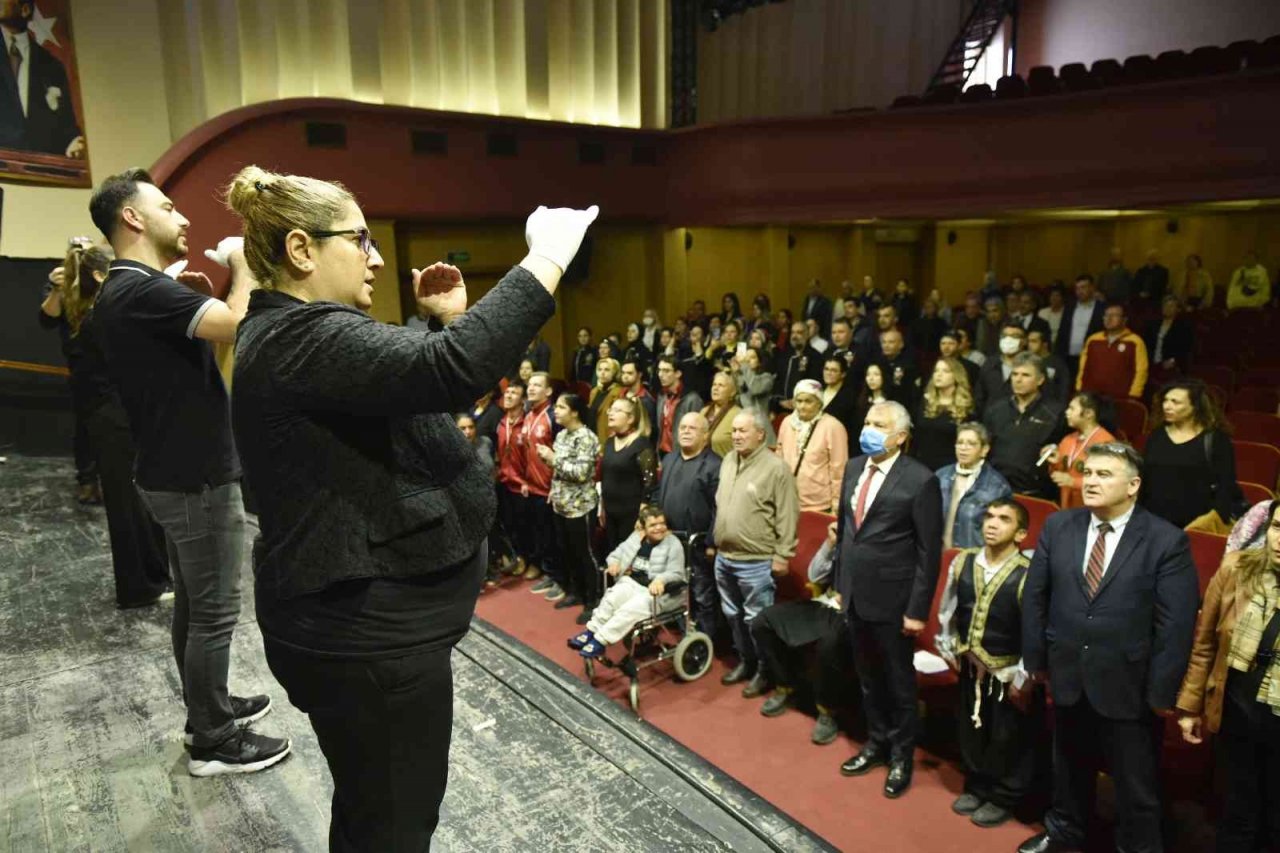 Başkan Karalar: "Engellilerimizin her gün yanındayız"