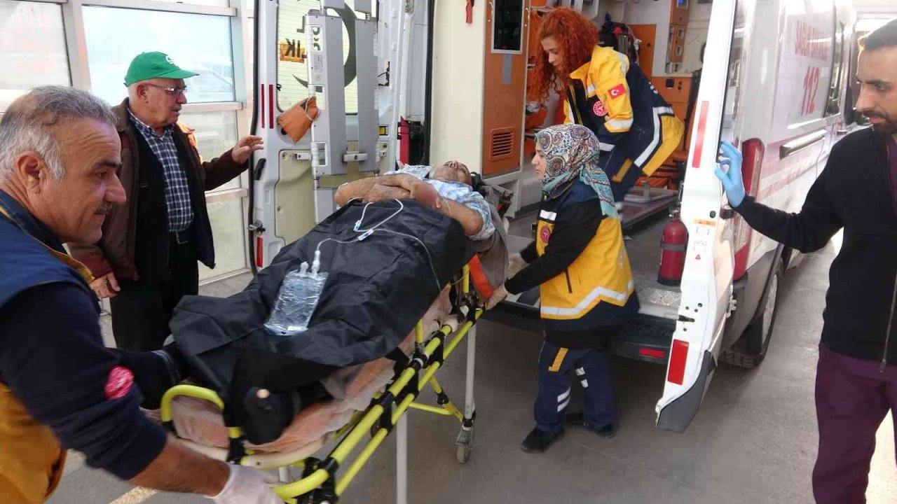 Akrabalar arasında silahlı kavga: 2 yaralı