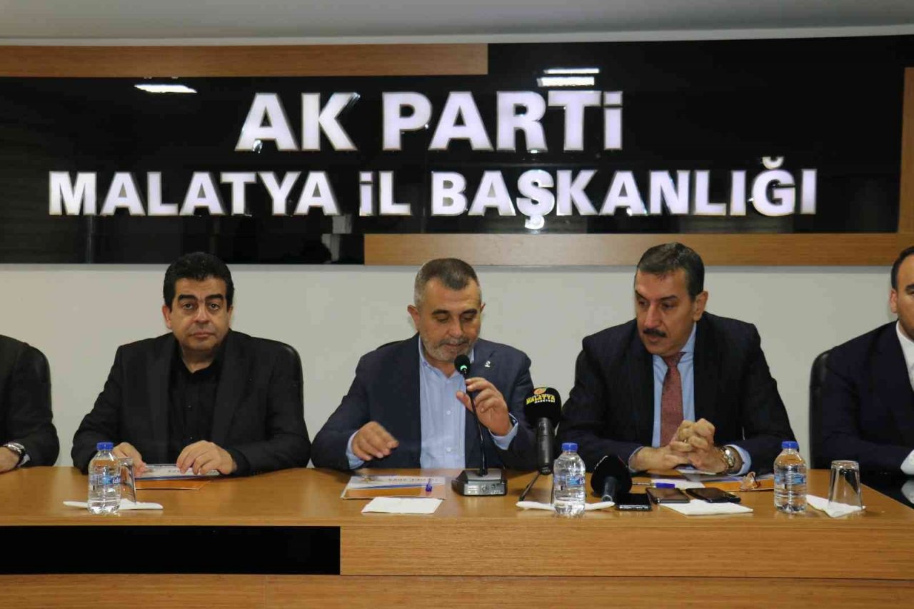 Tüfenkci, "Türkiye ekonomik terörle de mücadele ediyor"