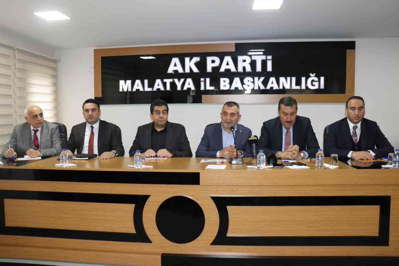 Tüfenkci, "Türkiye ekonomik terörle de mücadele ediyor"