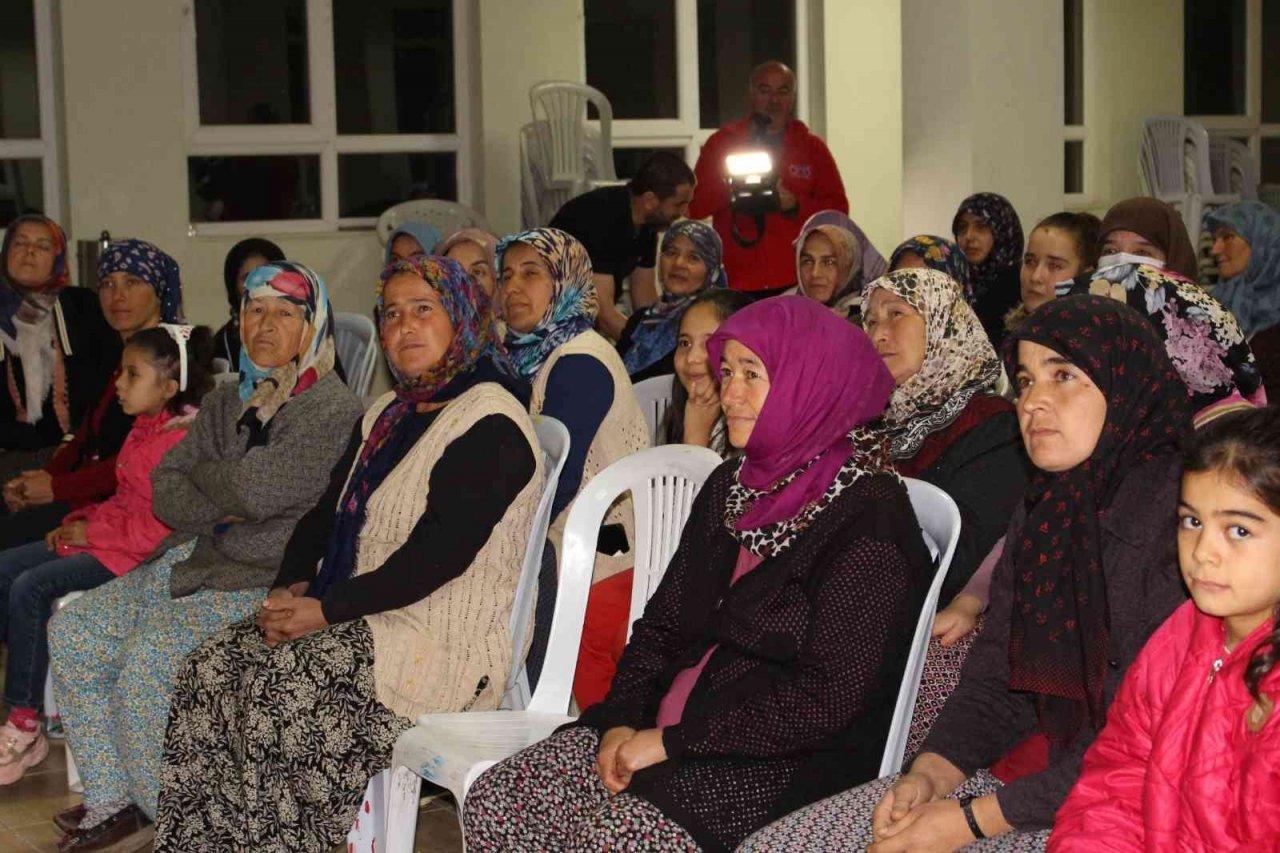 Elmalı’da kadın çiftçilere eğitim verildi