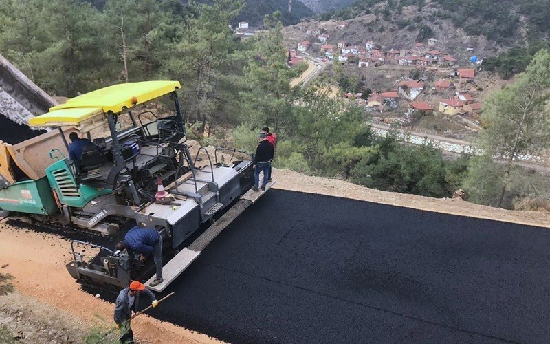 Asfalt çalışmaları hız kazandı