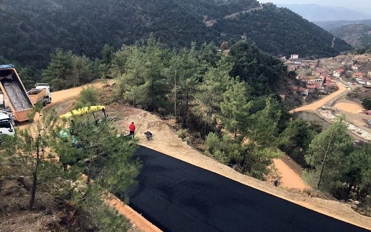 Asfalt çalışmaları hız kazandı