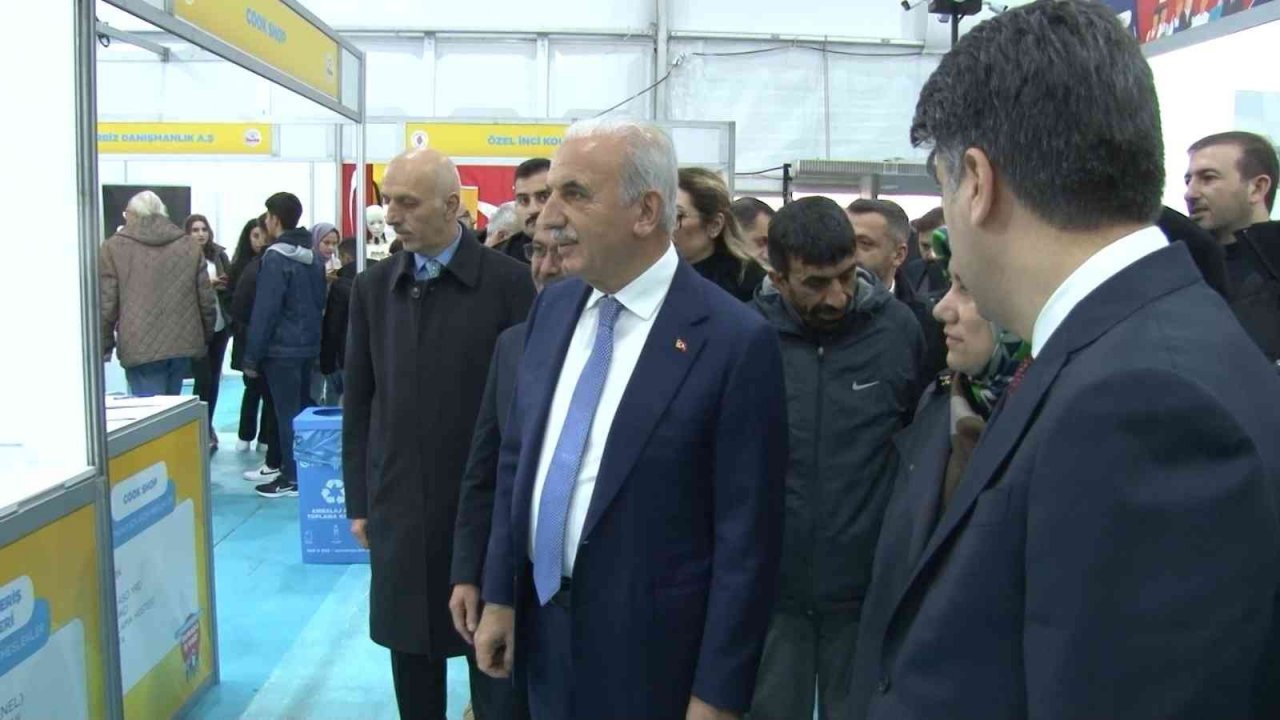 2’nci Ümraniye İstihdam Fuarı kapılarını açtı