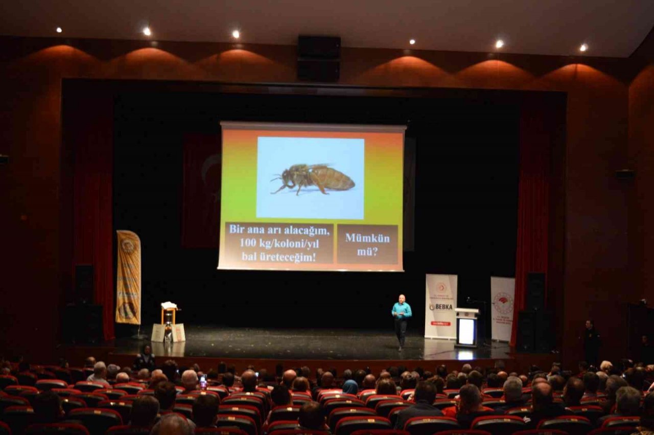 ‘Bilecik Arıcılık ve Arı Ürünleri’ çalıştayı düzenlendi