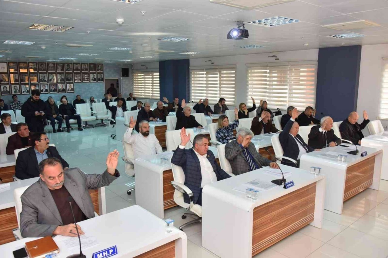 Bozüyük Belediye Meclisinin Aralık Ayı Toplantısı yapıldı