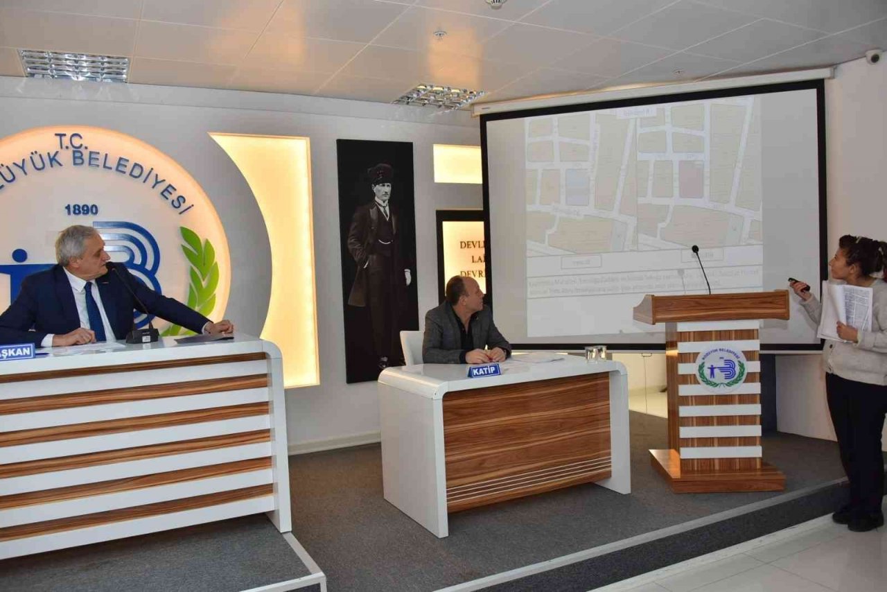 Bozüyük Belediye Meclisinin Aralık Ayı Toplantısı yapıldı