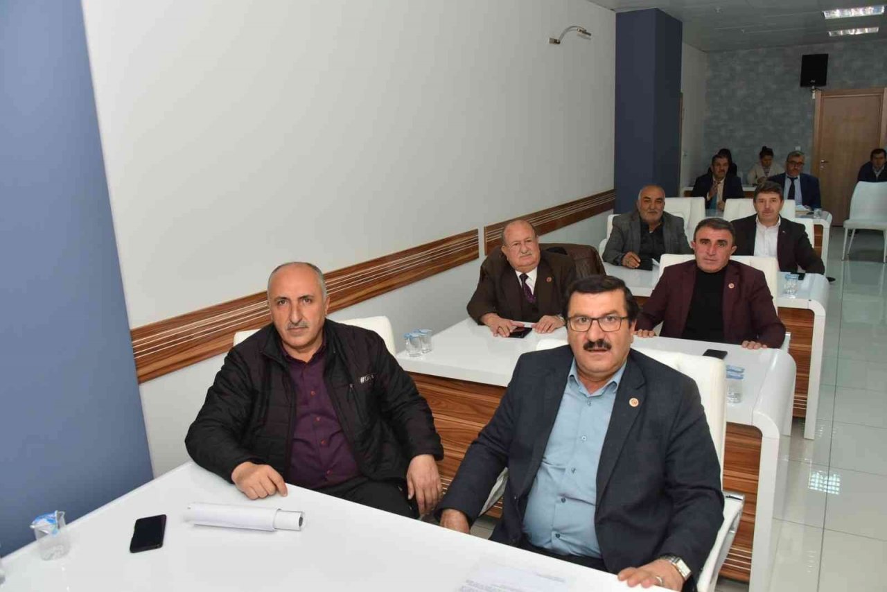 Bozüyük Belediye Meclisinin Aralık Ayı Toplantısı yapıldı