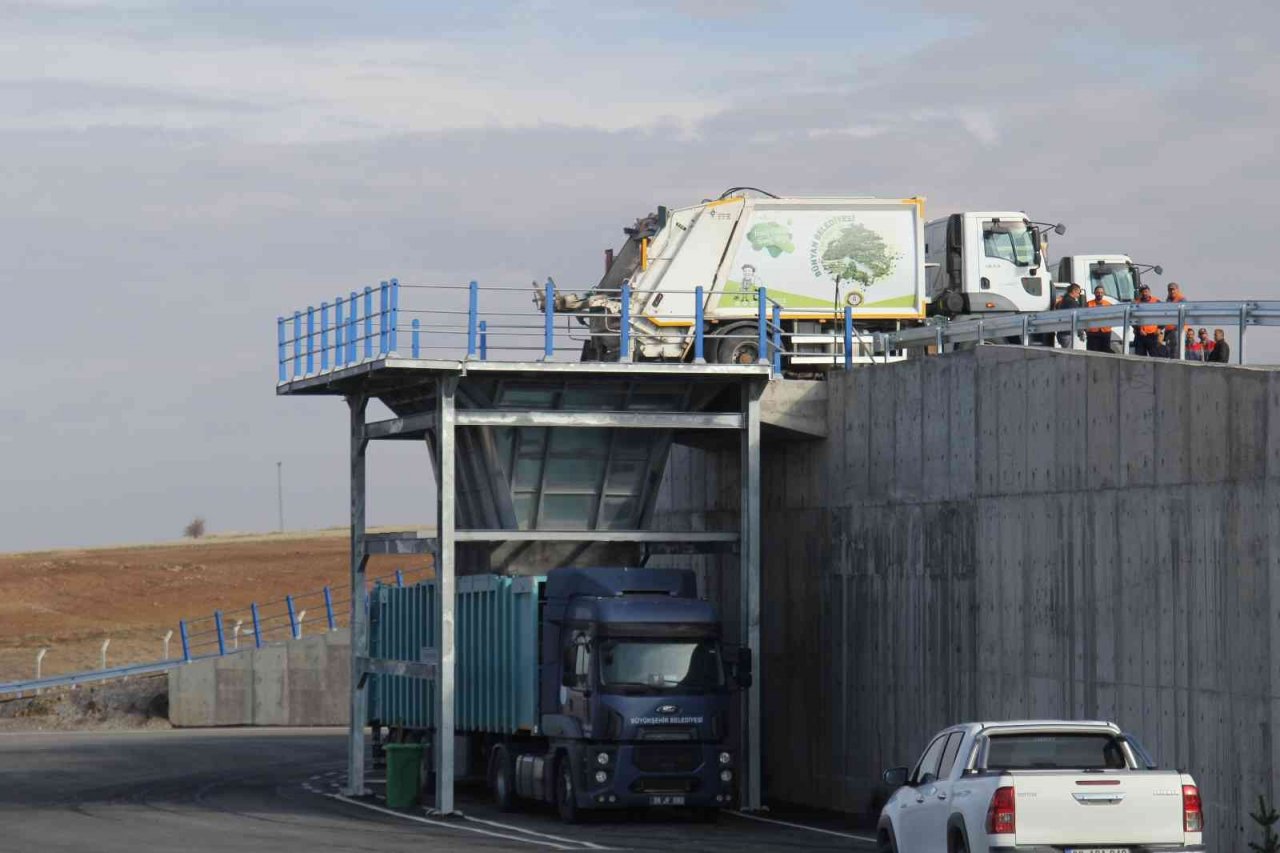 Bünyan’da Çöp Transfer İstasyonu hizmete girdi