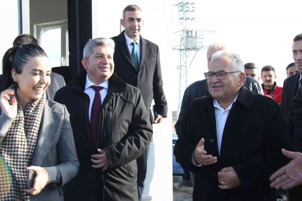 Bünyan’da Çöp Transfer İstasyonu hizmete girdi