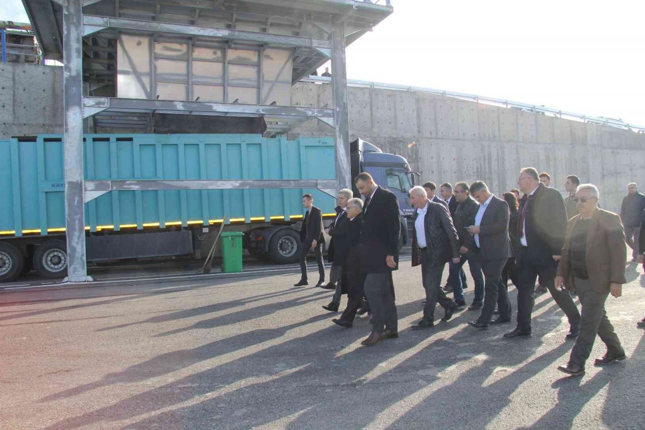 Bünyan’da Çöp Transfer İstasyonu hizmete girdi