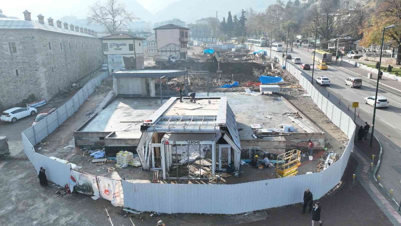 Bursa’da tarihi projeye gölge düşmeyecek