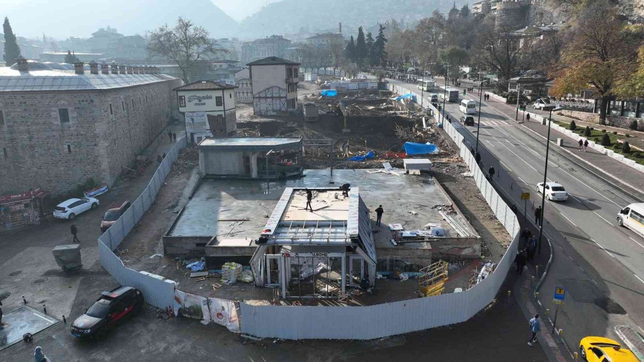 Bursa’da tarihi projeye gölge düşmeyecek