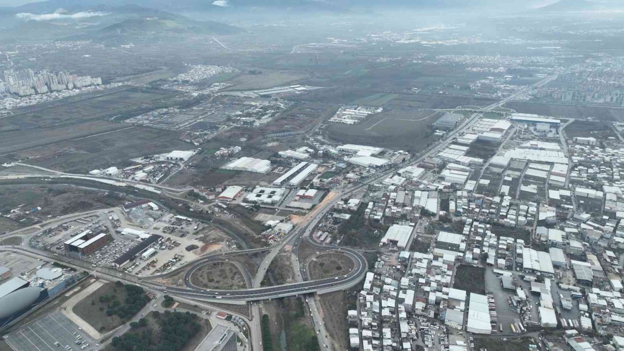 Bursa trafiğini rahatlatacak bir adım daha