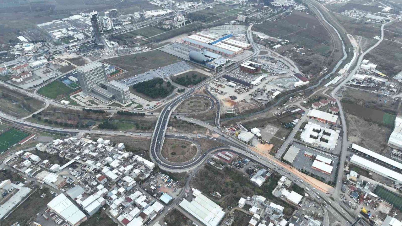 Bursa trafiğini rahatlatacak bir adım daha