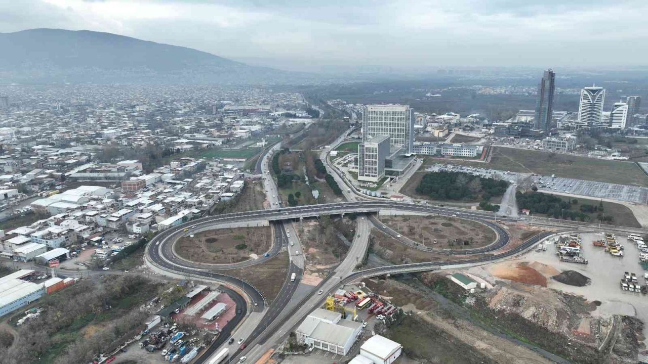 Bursa trafiğini rahatlatacak bir adım daha