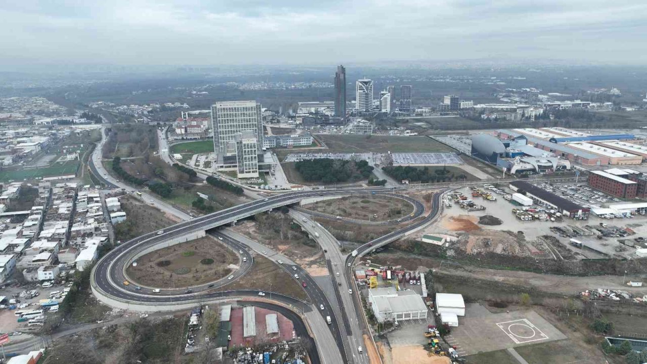 Bursa trafiğini rahatlatacak bir adım daha