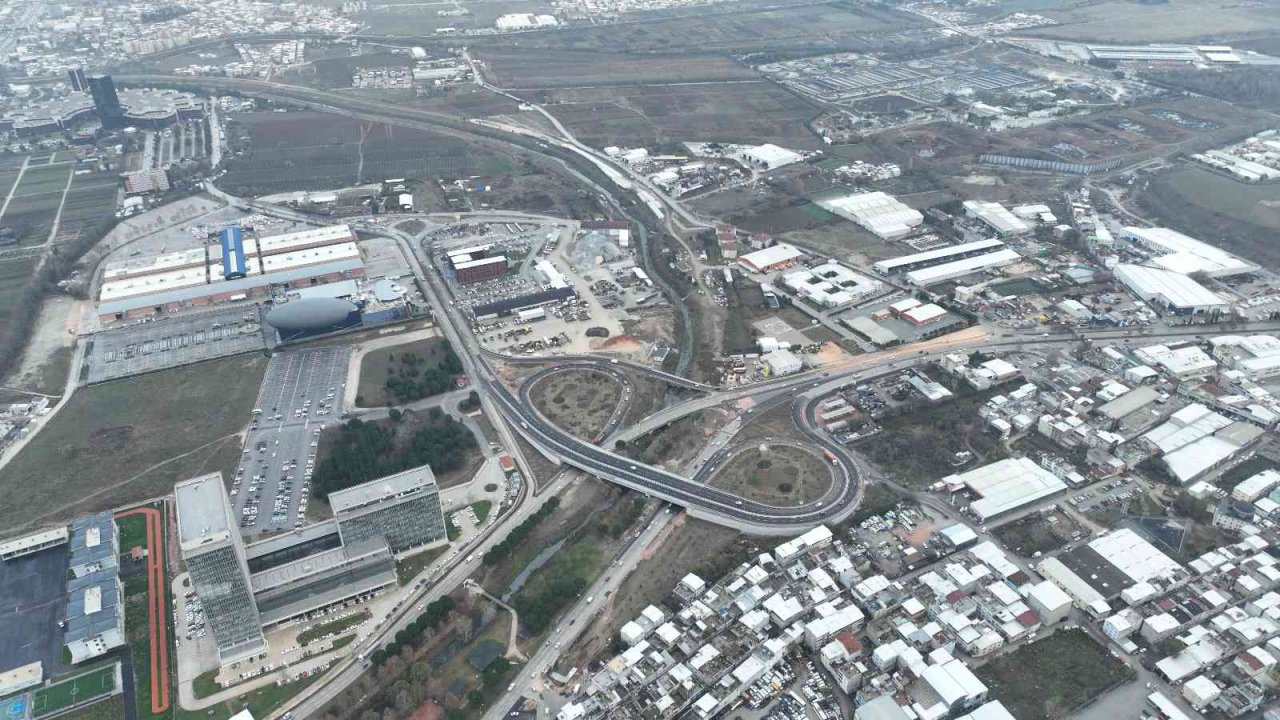 Bursa trafiğini rahatlatacak bir adım daha
