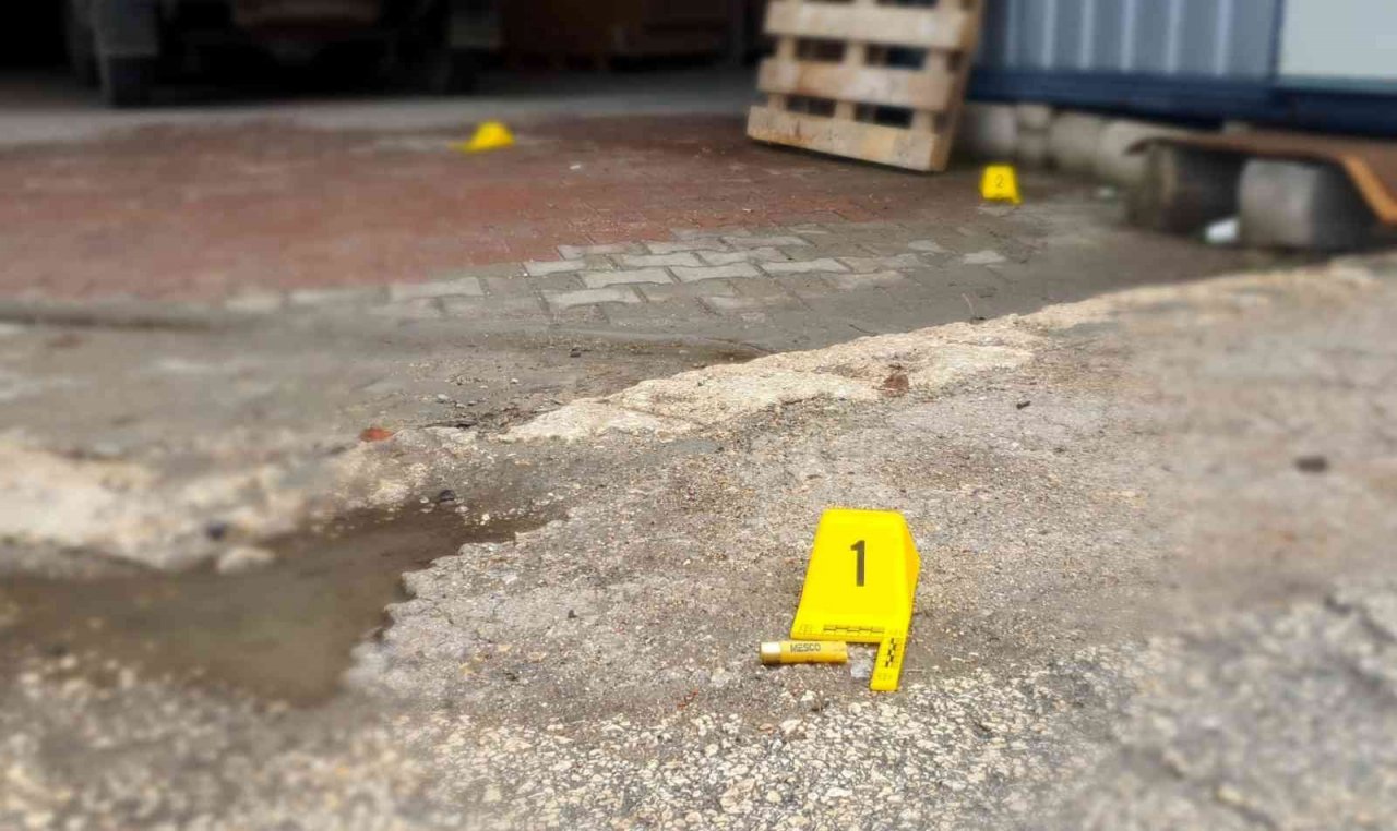 Eniştesini çalıştığı fabrika önünde av tüfeği ile vurdu