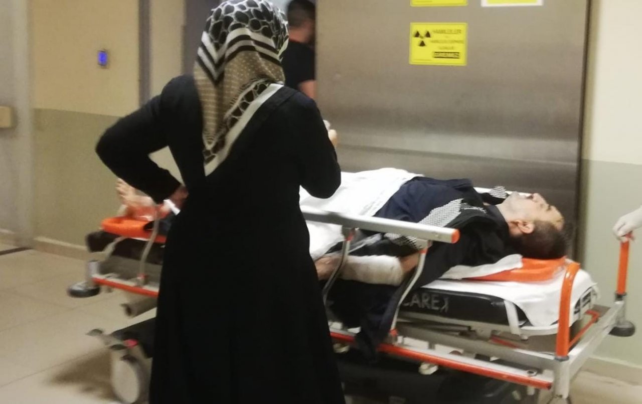 Eniştesini çalıştığı fabrika önünde av tüfeği ile vurdu