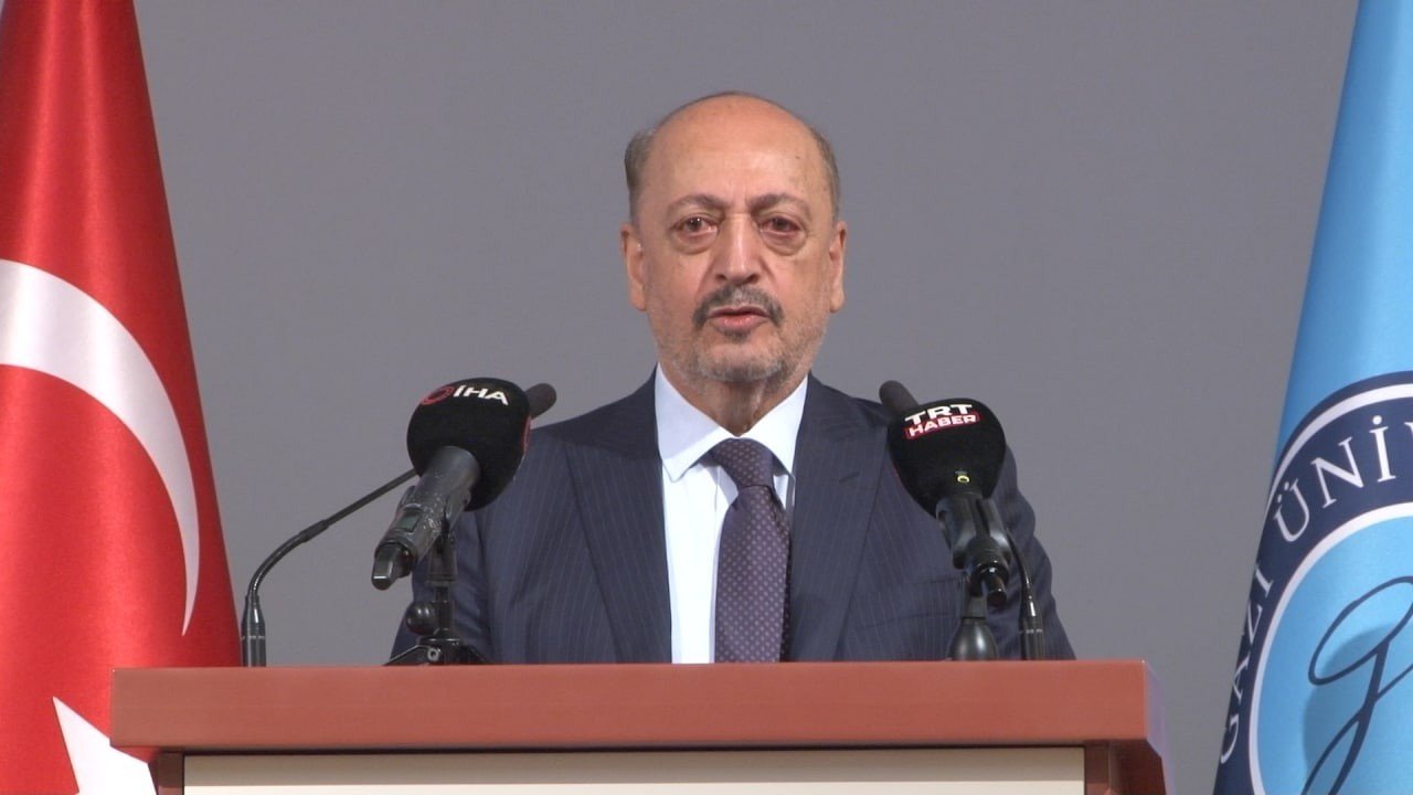 Prof. Dr. Turan Güven, Gazi Üniversitesi’nde anıldı