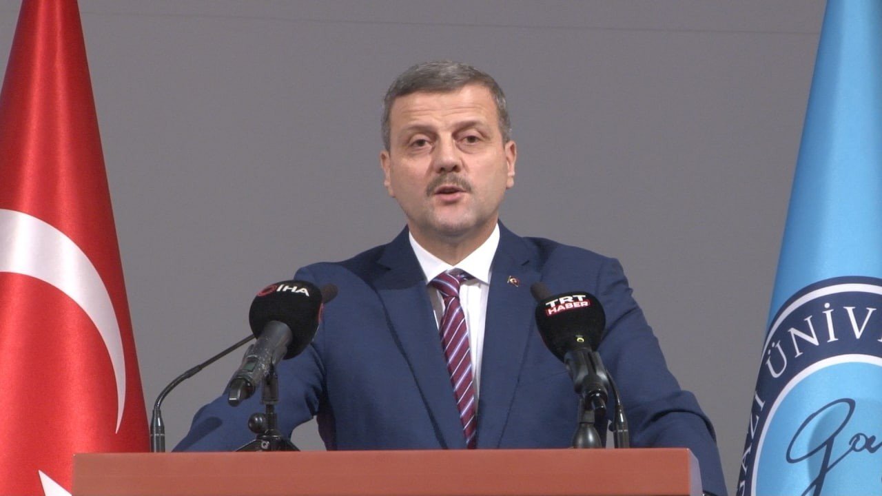 Prof. Dr. Turan Güven, Gazi Üniversitesi’nde anıldı