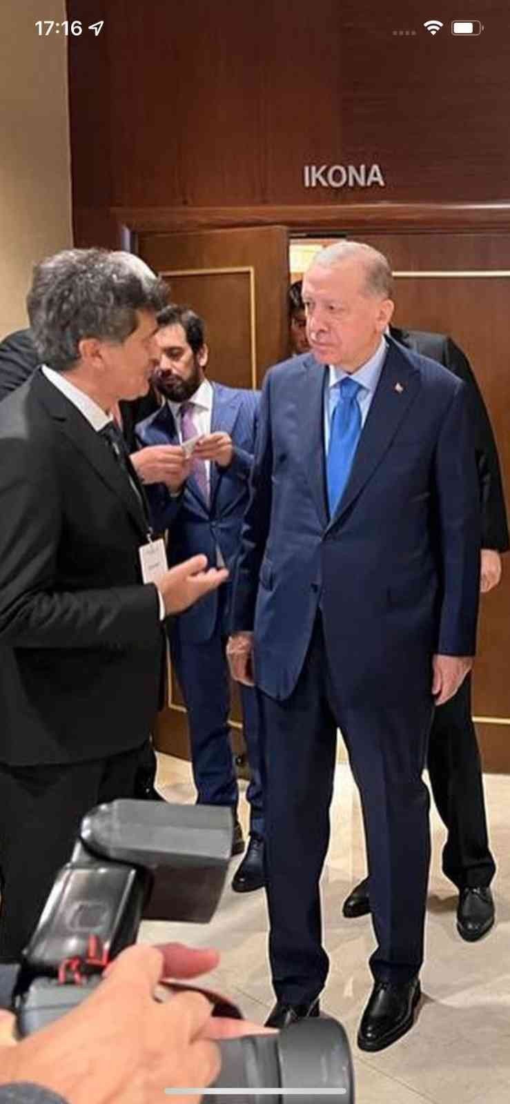 Cumhurbaşkanı Recep Tayyip Erdoğan’dan Bodrumspor’a destek