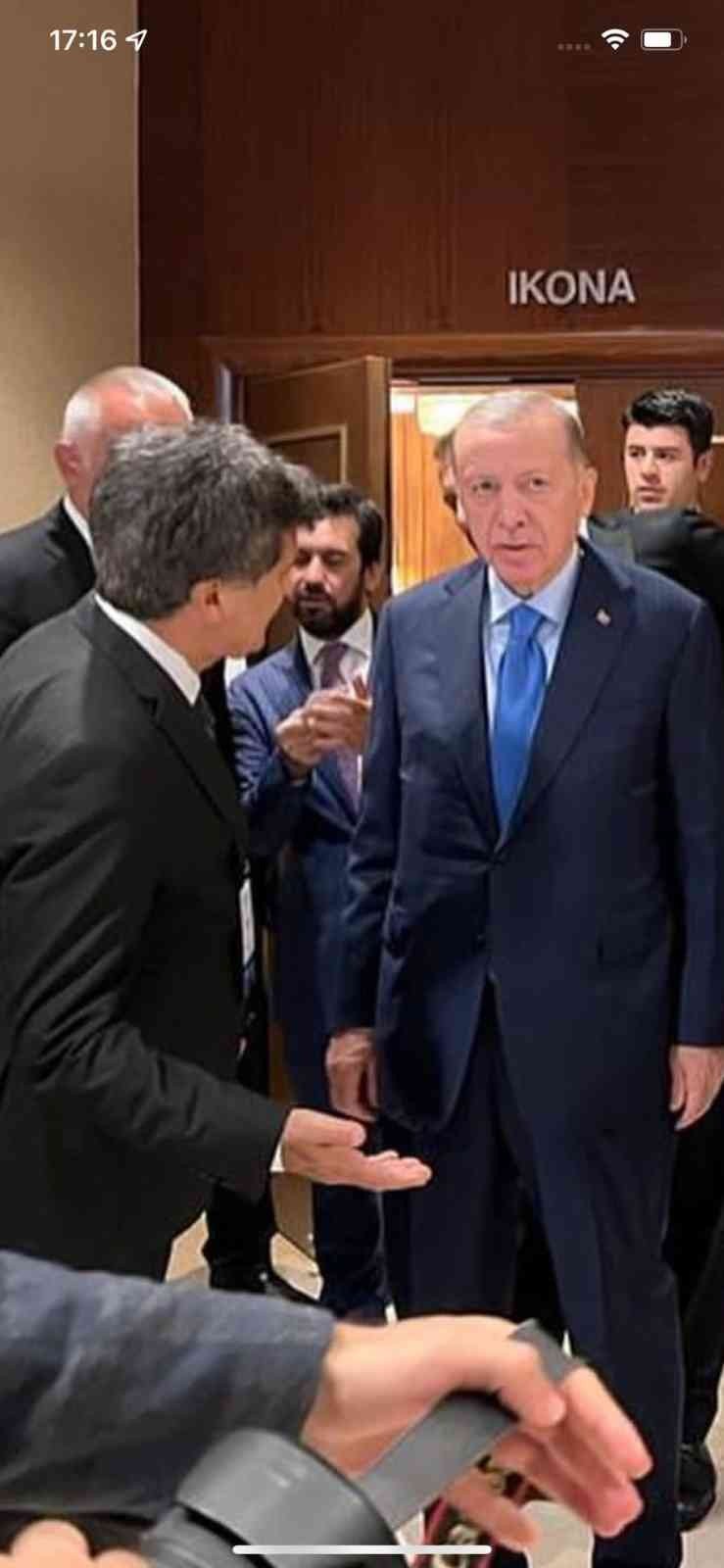 Cumhurbaşkanı Recep Tayyip Erdoğan’dan Bodrumspor’a destek