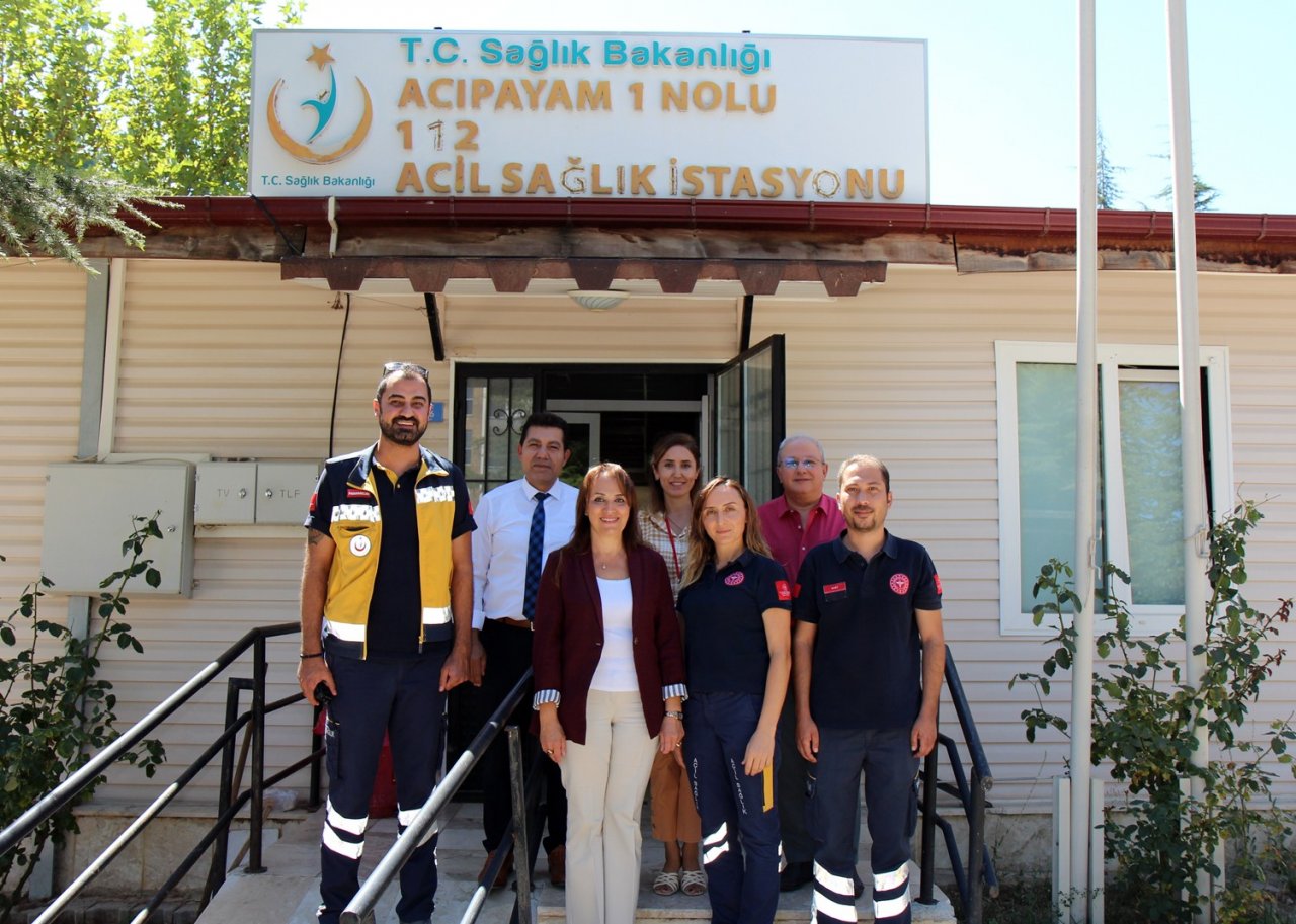 Denizli’de 963 bin acil çağrıdan sadece 215 bini gerçek çıktı