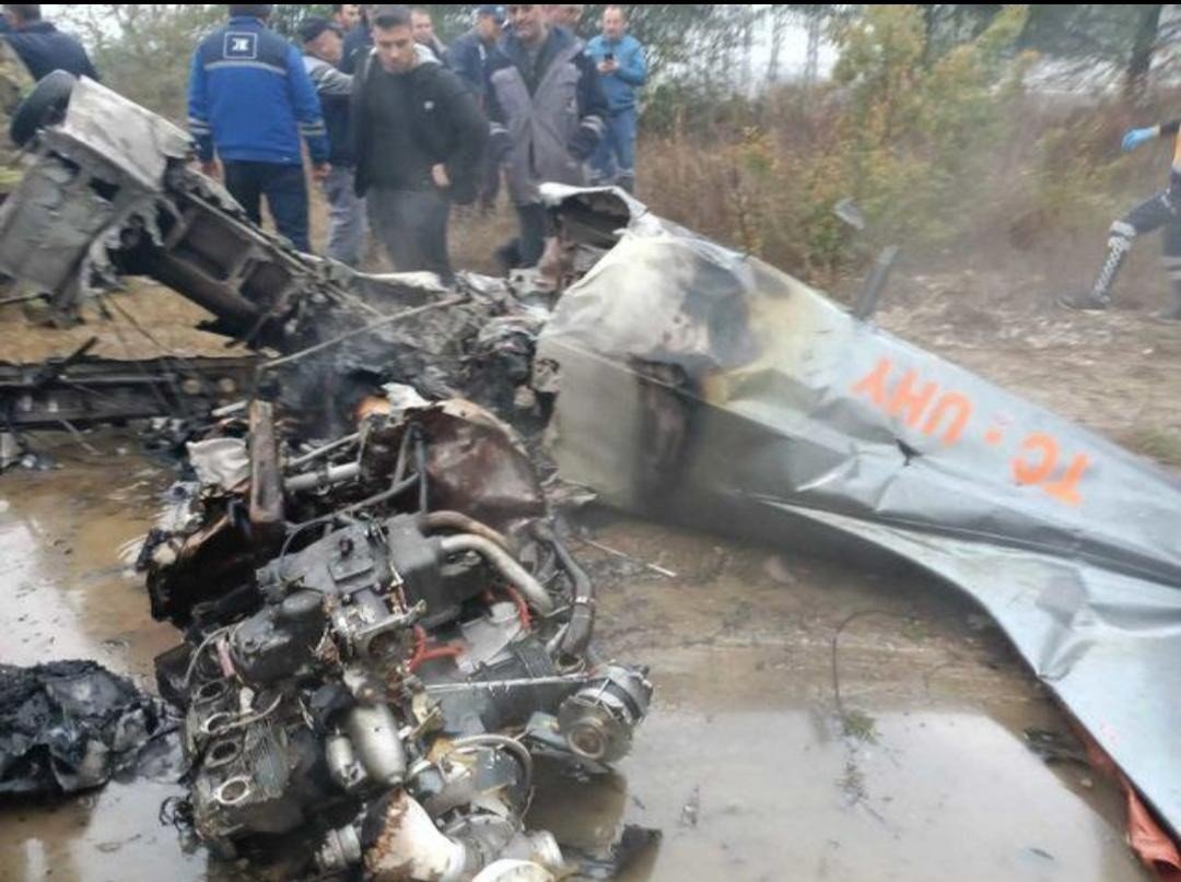 Uçak kazasında ölmüştü...Cenazesi ailesine teslim edildi