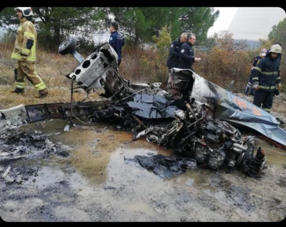 Uçak kazasında ölmüştü...Cenazesi ailesine teslim edildi