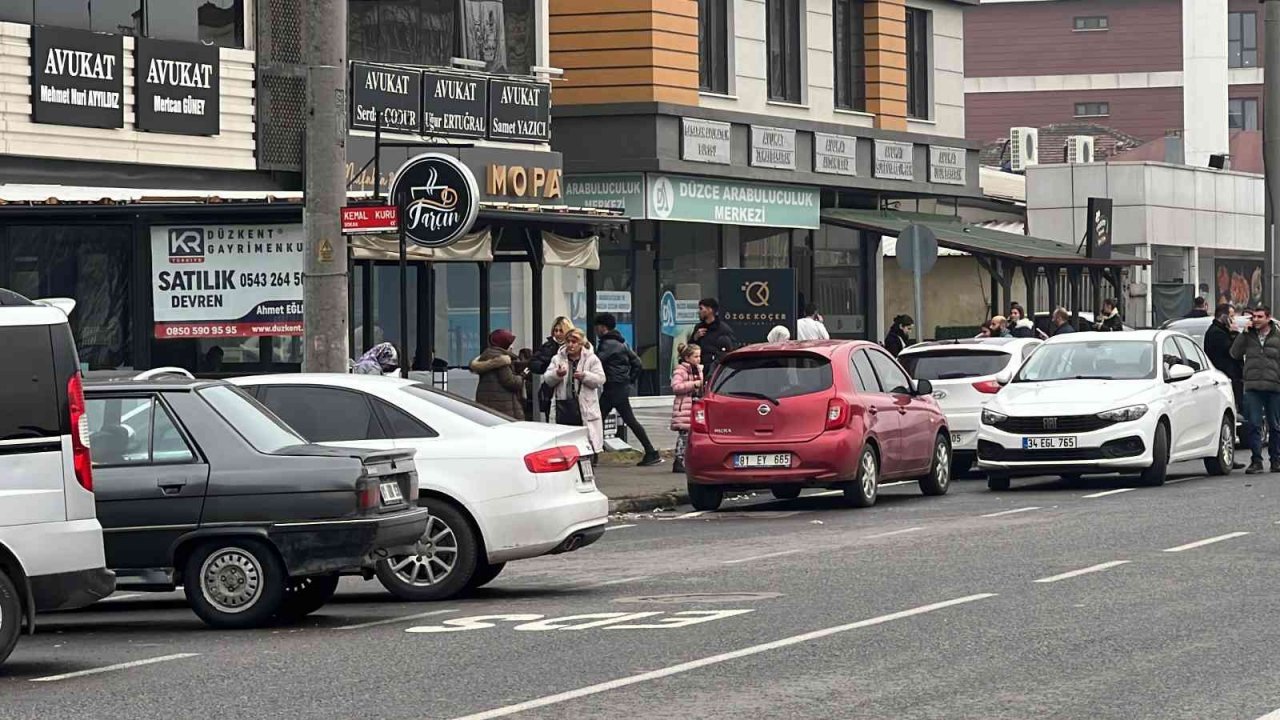 Düzce’de 3,6 büyüklüğünde deprem meydana geldi