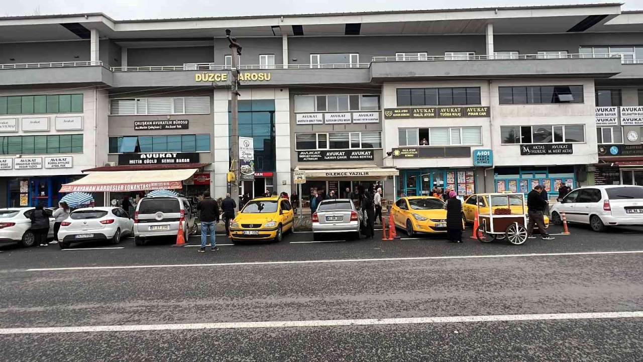 Düzce’de 3,6 büyüklüğünde deprem meydana geldi