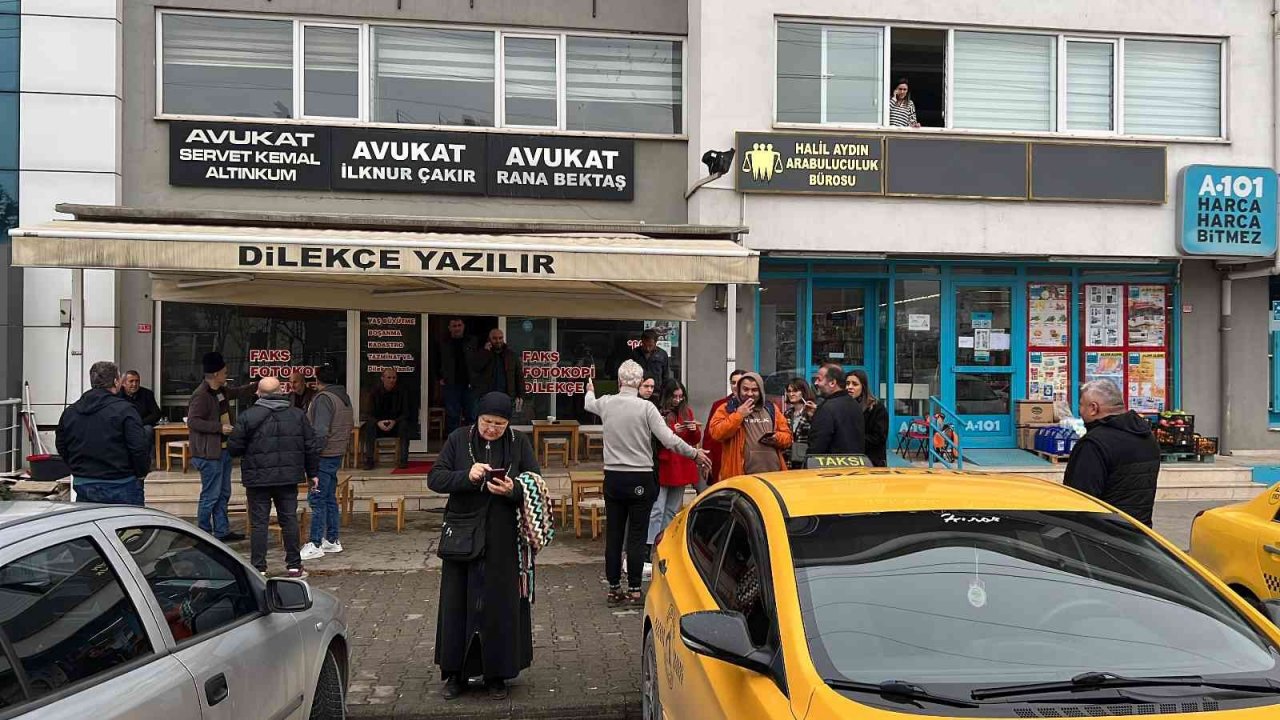 Düzce’de 3,6 büyüklüğünde deprem meydana geldi