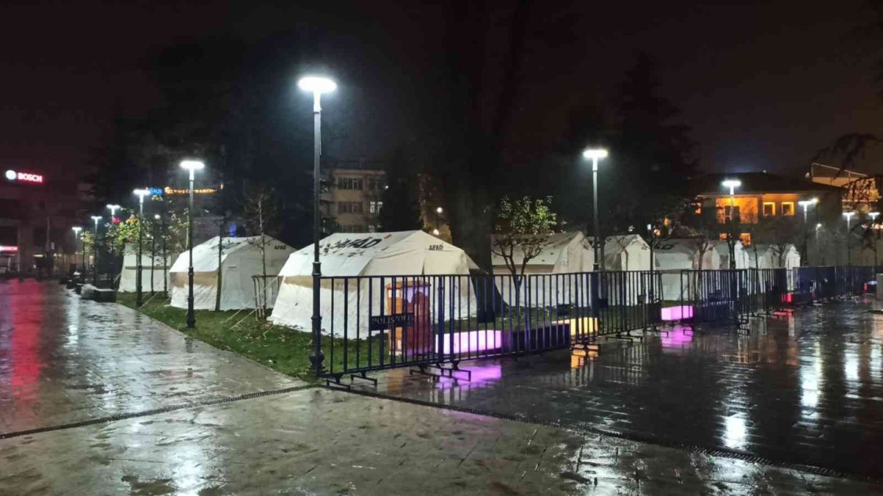 Düzce’de 3,6 büyüklüğünde deprem