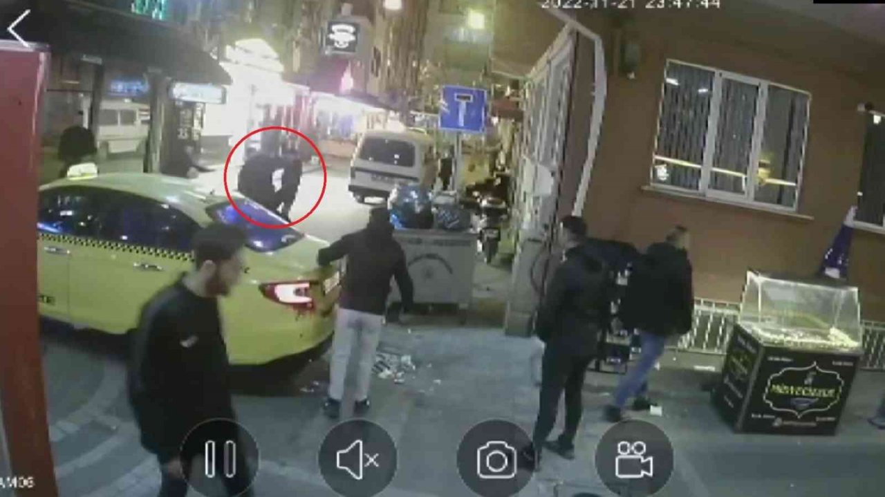 Elektrikli testere ve tabancanın kullanıldığı kavganın güvenlik kamerası görüntüleri ortaya çıktı