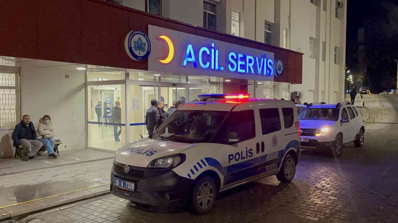 Hastaneden kaçan şüpheli kovalamaca sonucu yakalandı