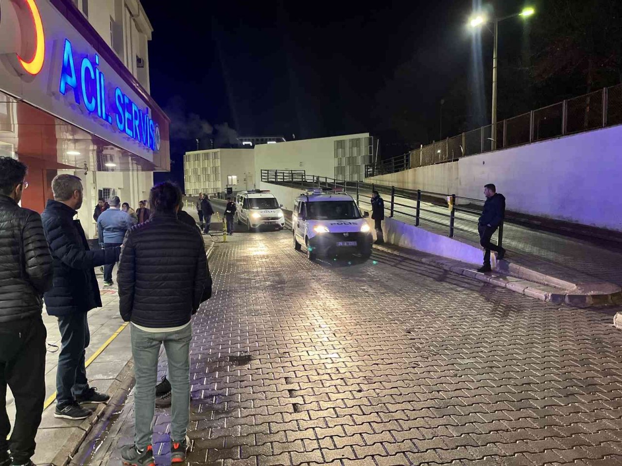 Hastaneden kaçan şüpheli kovalamaca sonucu yakalandı