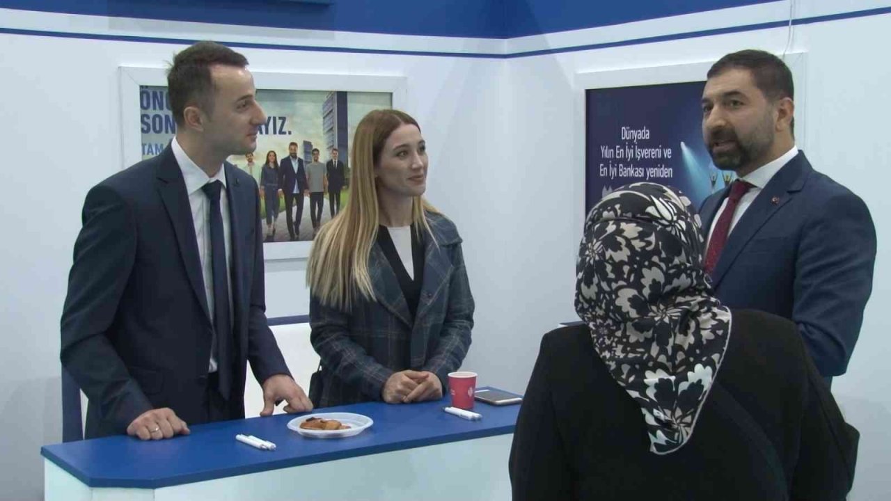 2’nci Ümraniye İstihdam Fuarı kapılarını açtı