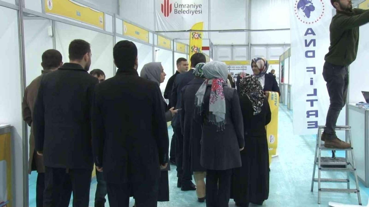 2’nci Ümraniye İstihdam Fuarı kapılarını açtı