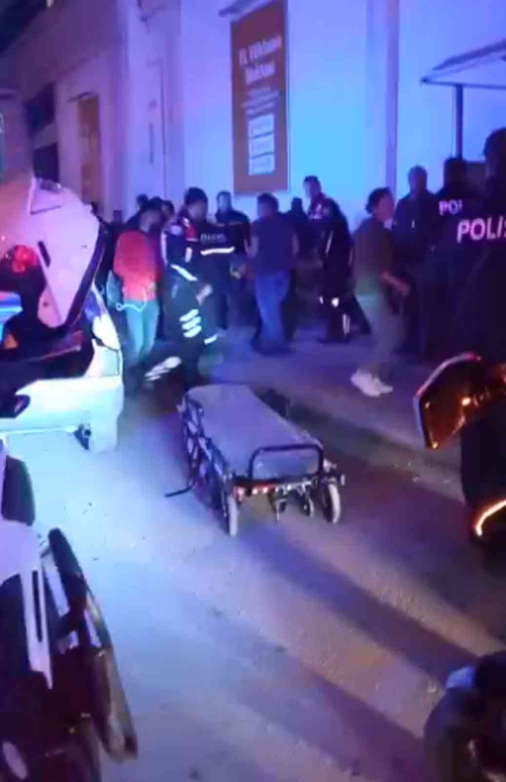 Hatay’da silahlı kavga: 1 yaralı