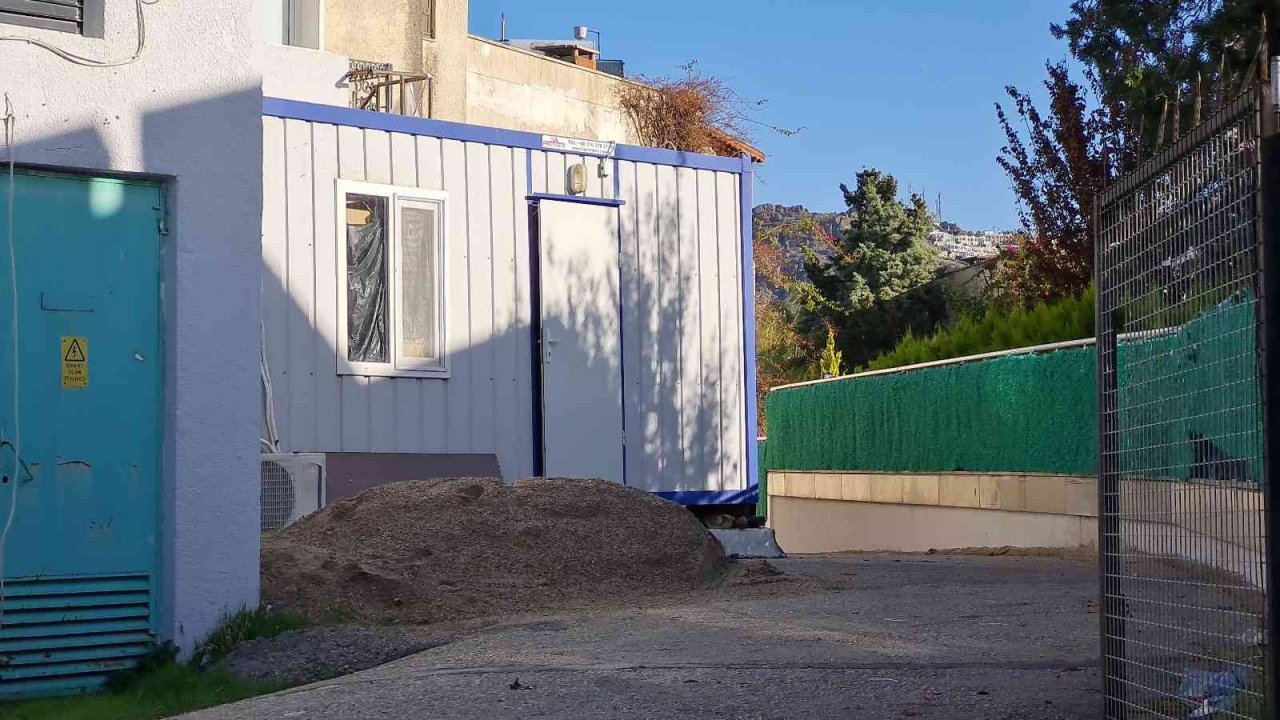 Bodrum’da horlama cinayeti