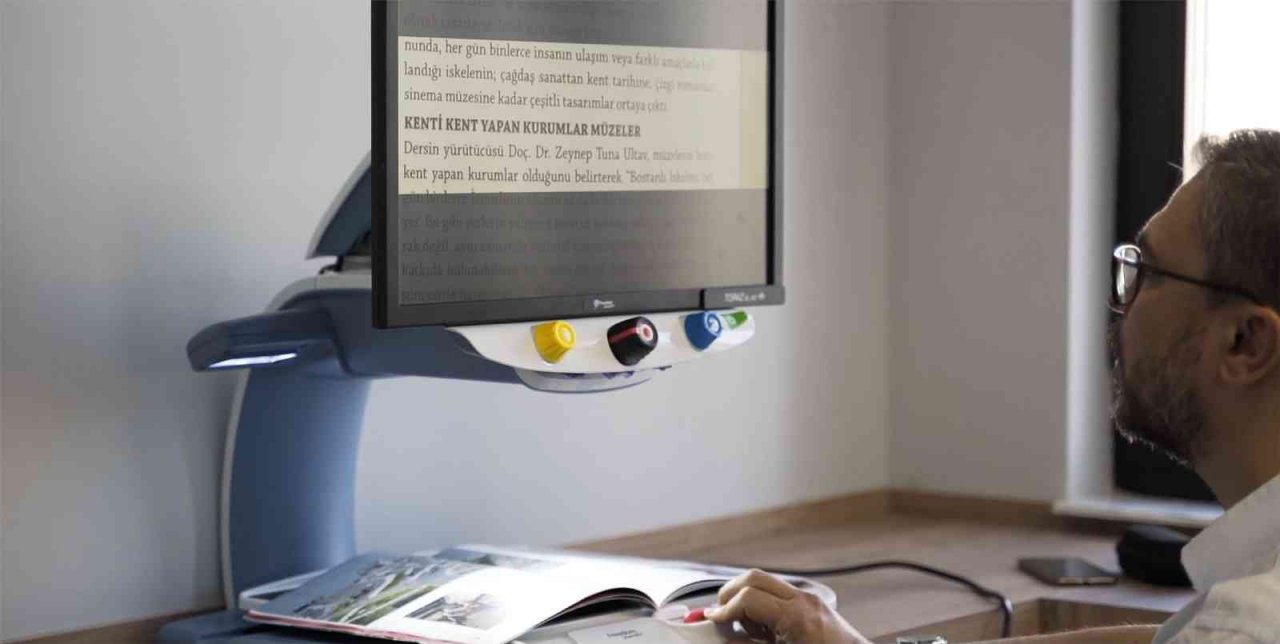 Talas’ta yalnızca 3 aralık değil, her gün engellilere özel