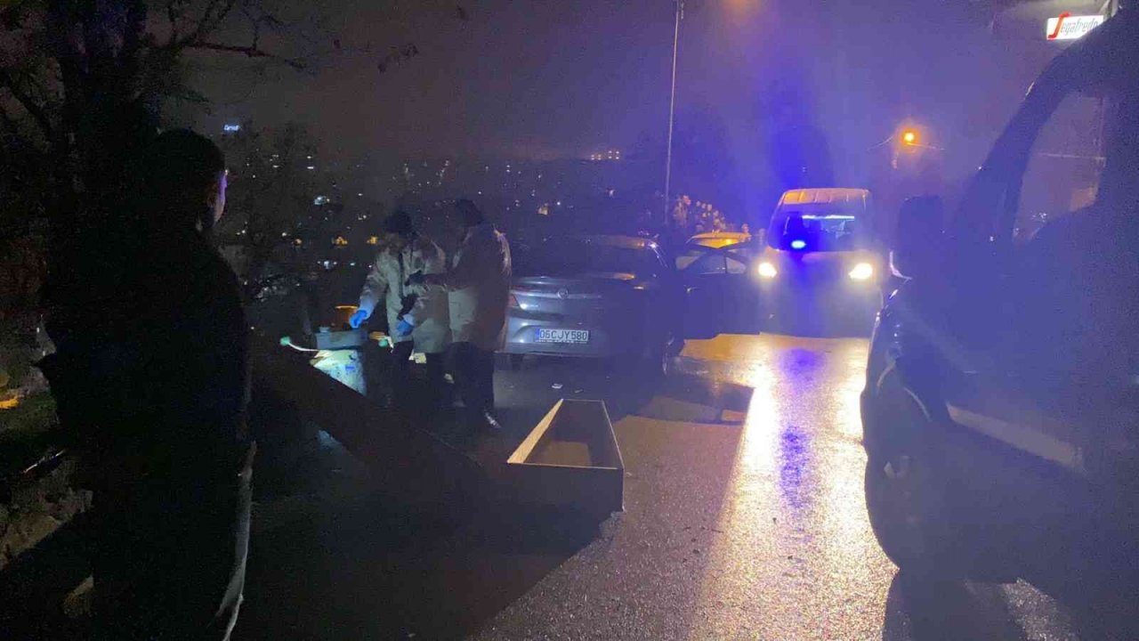 İstanbul’da korkunç olay: Kız arkadaşından helallik isteyip kendini vurdu