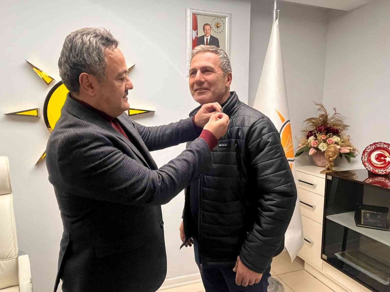 25 kişi İYİ Parti’den istifa edip AK Parti’ye geçti