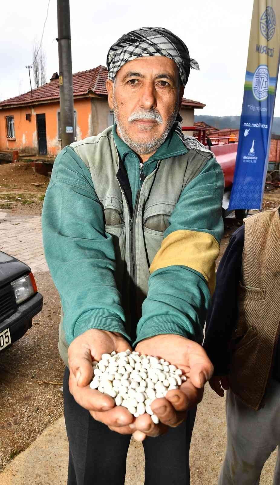 Yerli kuru fasulyeyle çiftçiye 1,5 milyon liralık destek