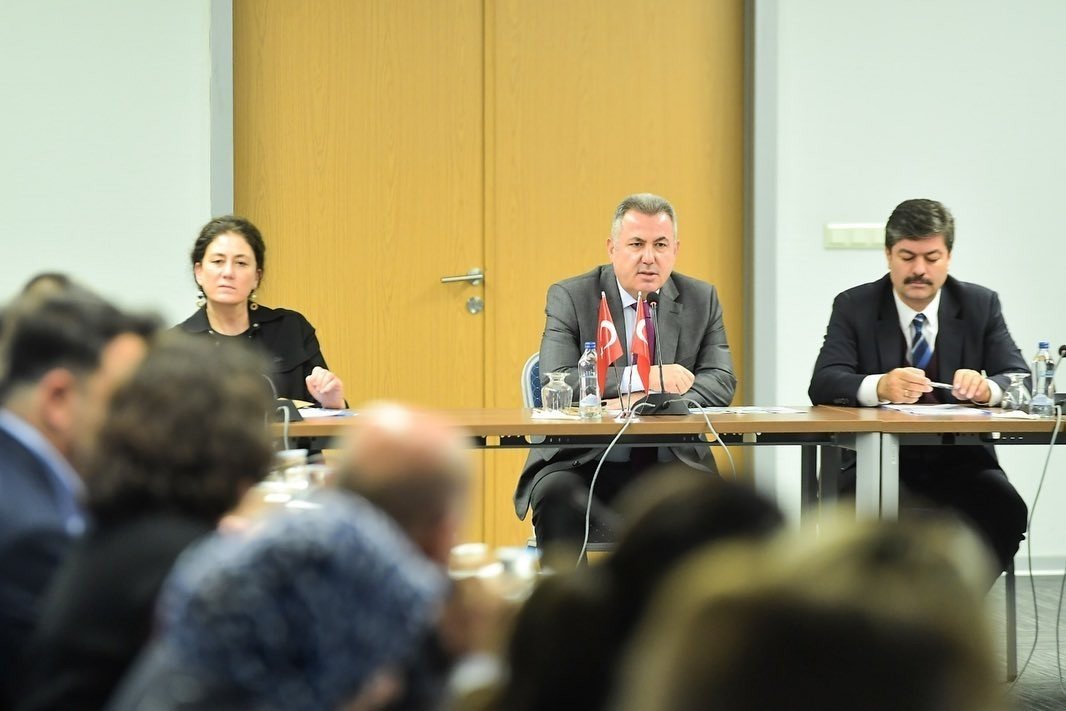 Vali Elban: "Başarımızın tek sırrı, samimiyet"